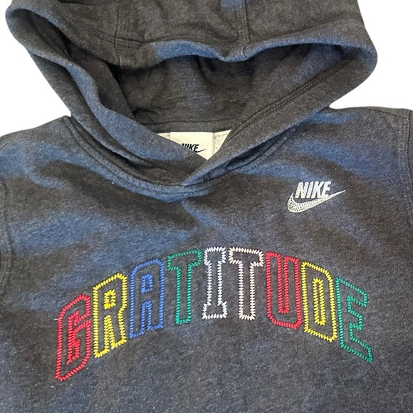 Youth Nike Embroidered Hoodie Size Large - Picture 2 of 4